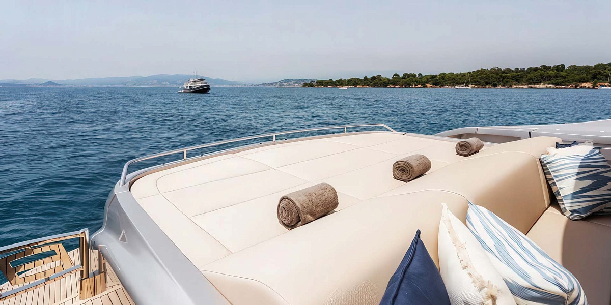 Аренда яхты Pershing 8X во Франции